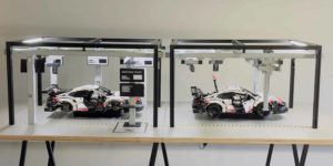 SLS PA12 3D Modell Messe