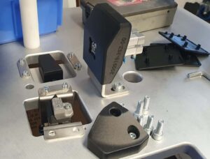 PA6-CF15 Bauteile 3D gedruckt